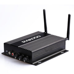 WiFi and Bluetooth HiFi Full Digital amplifier with opt in line in subwoofer out airplay dlna