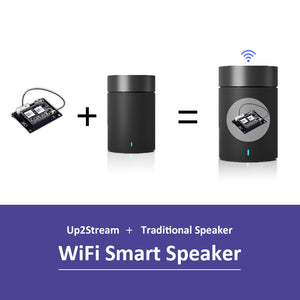 Up2Stream WiFi Audio Receiver Module DLNA AIRPLAY analog output