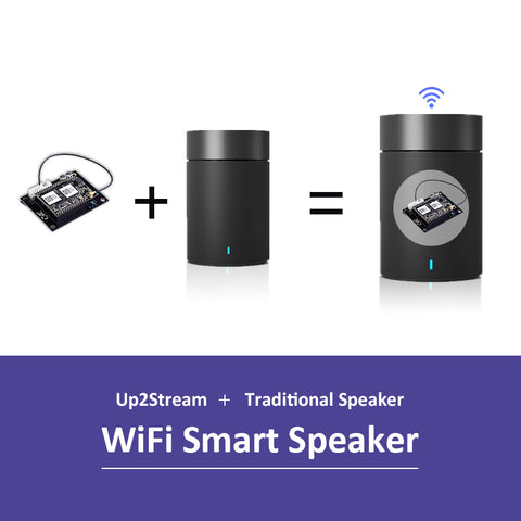 Image of Up2Stream WiFi Audio Receiver Module DLNA AIRPLAY analog output