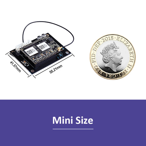 Image of Up2Stream WiFi Audio Receiver Module DLNA AIRPLAY analog output