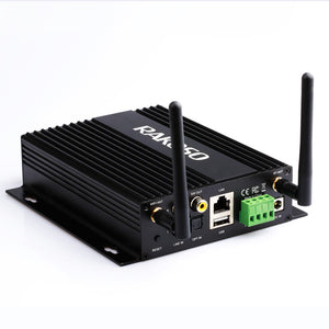 WiFi and Bluetooth HiFi Full Digital amplifier with opt in line in subwoofer out airplay dlna