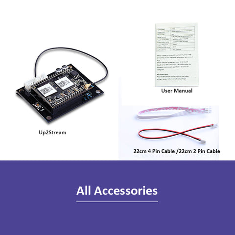 Image of Up2Stream WiFi Audio Receiver Module DLNA AIRPLAY analog output