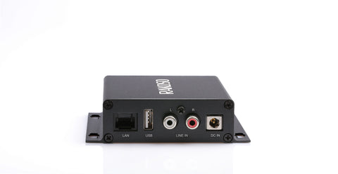 Image of Wireless HiFi Multiroom Pre-amp DLNA airplay optical coaxial output line in