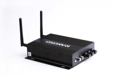 Image of WiFi and Bluetooth HiFi Full Digital amplifier with opt in line in subwoofer out airplay dlna