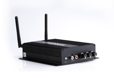 Image of WiFi and Bluetooth HiFi Full Digital amplifier with opt in line in subwoofer out airplay dlna