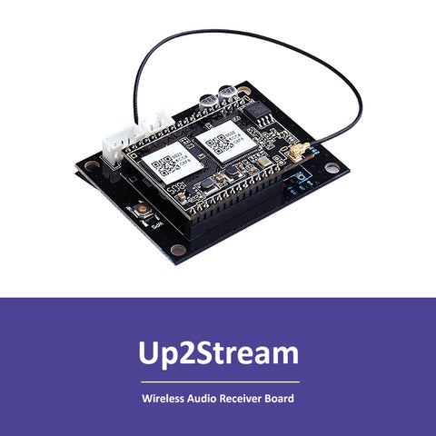 Image of Up2Stream WiFi Audio Receiver Module DLNA AIRPLAY analog output